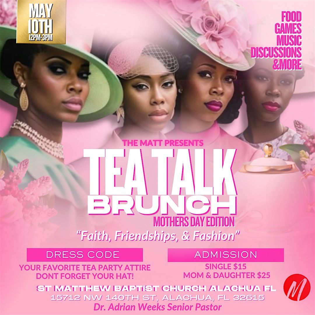 Tea Talk Brunch, 10 May | Event in Alachua | AllEvents