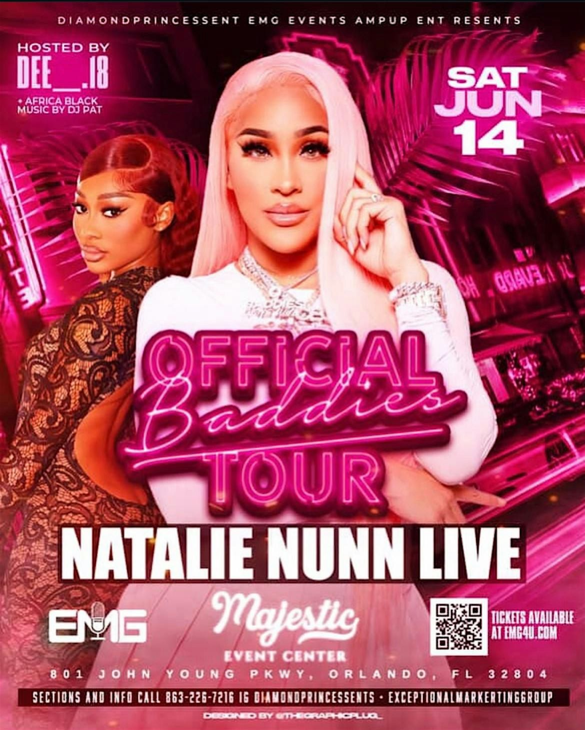 Baddies official Tour with Natalie Nunn, 14 June | Event in Orlando | AllEvents