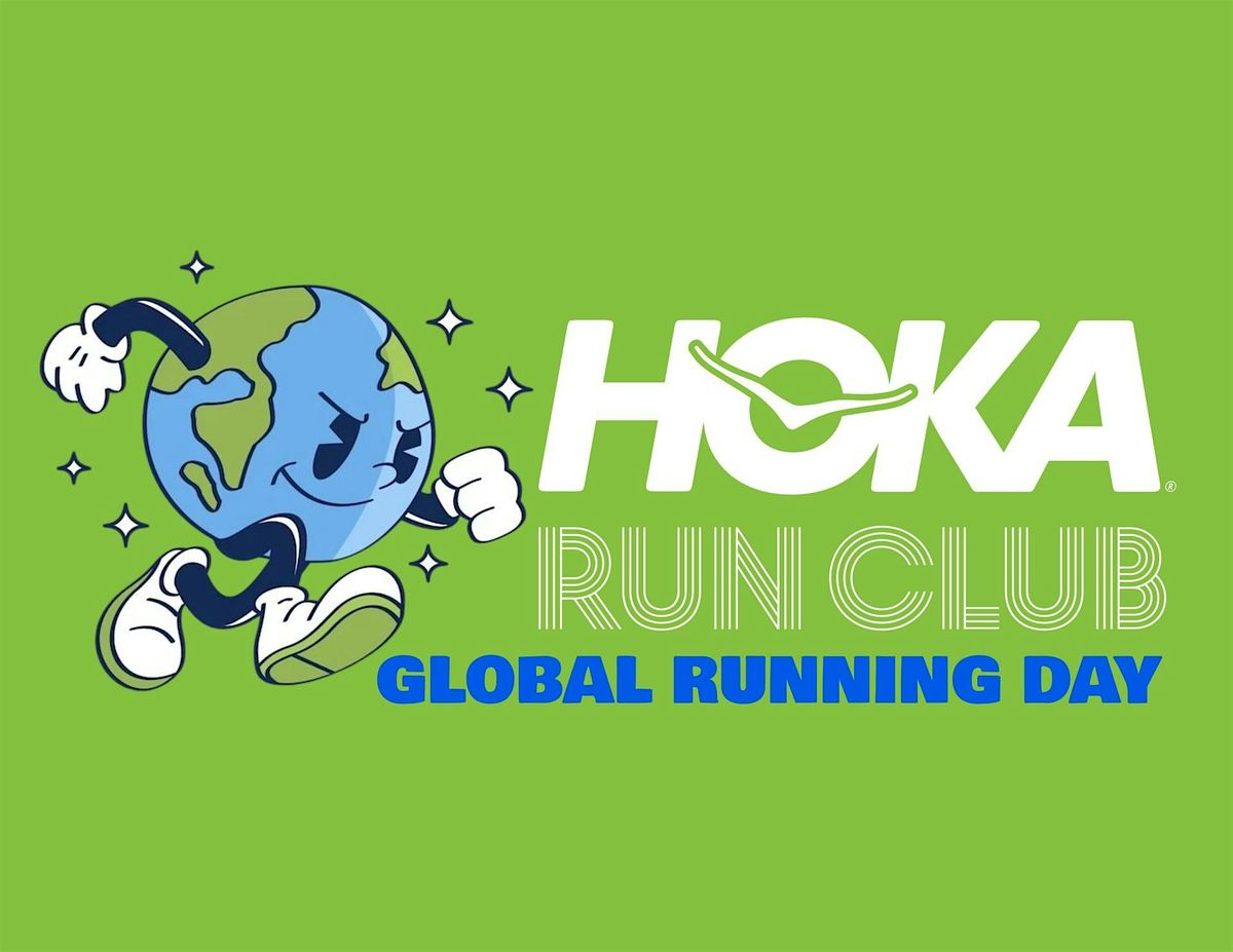 HOKA Run Club & Friends: Global Running Day Community Run, 4 June | Event in New York | AllEvents