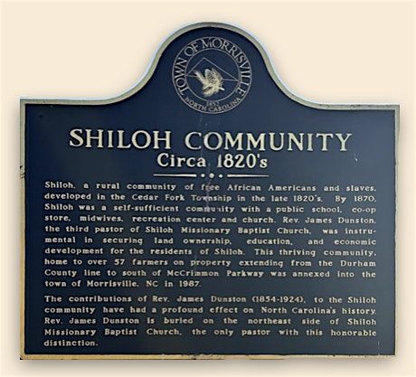 Shiloh Community: an On-Site Experience, 18 October | Event in Morrisville | AllEvents