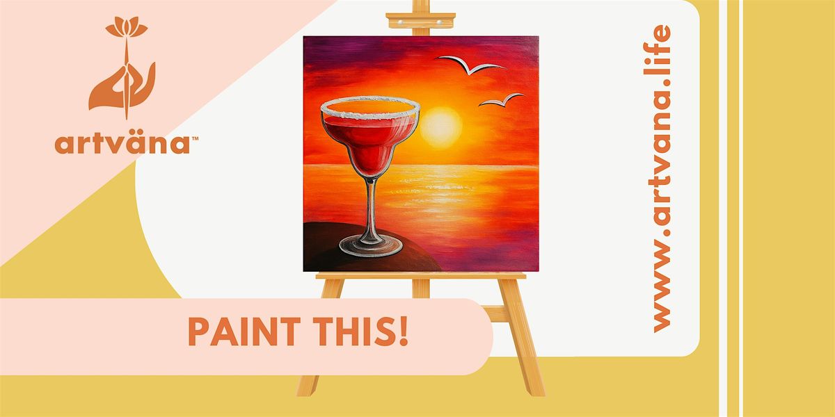 Artvana Paint and Sip art class at Tumwater Taco Company June 2025, 1 June | Event in Tumwater | AllEvents