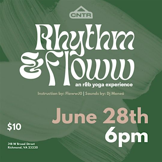 Rhythm & Floww, 28 June | Event in Richmond | AllEvents