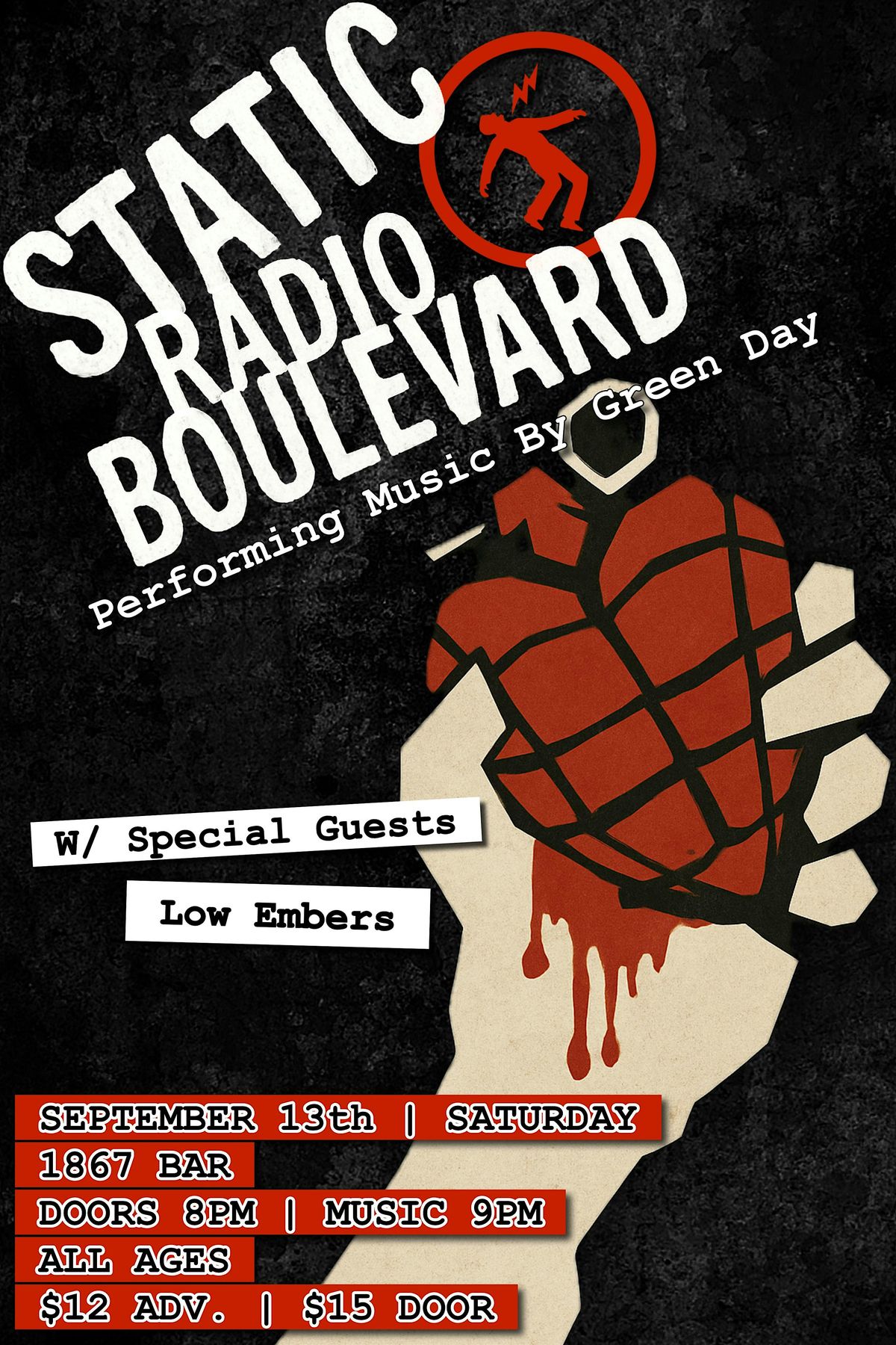 Static Radio Boulevard: A Tribute to Green Day w/ Low Embers, 13 September | Event in Lincoln | AllEvents