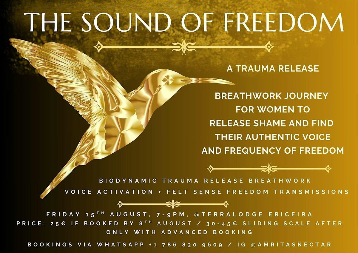 Sound of Freedom (for women) | Event in Santo Isidoro | AllEvents
