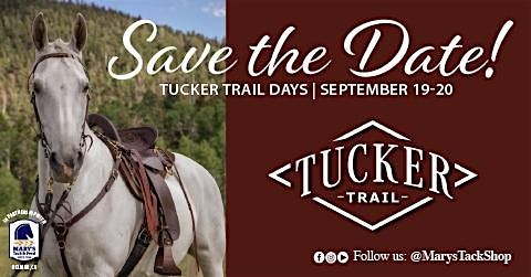 Tucker Trail Days, 19 September | Event in Del Mar | AllEvents