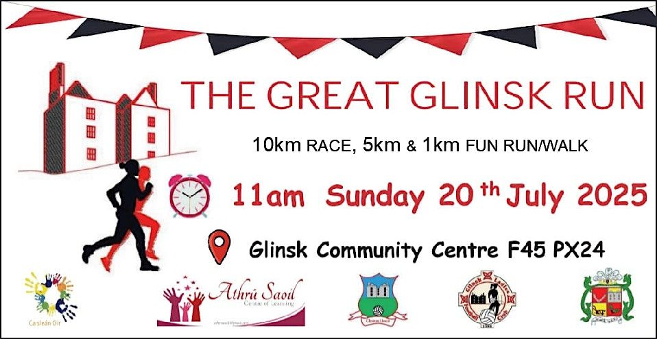 The Great Glinsk Run, 20 July | Event in GLINSK | AllEvents
