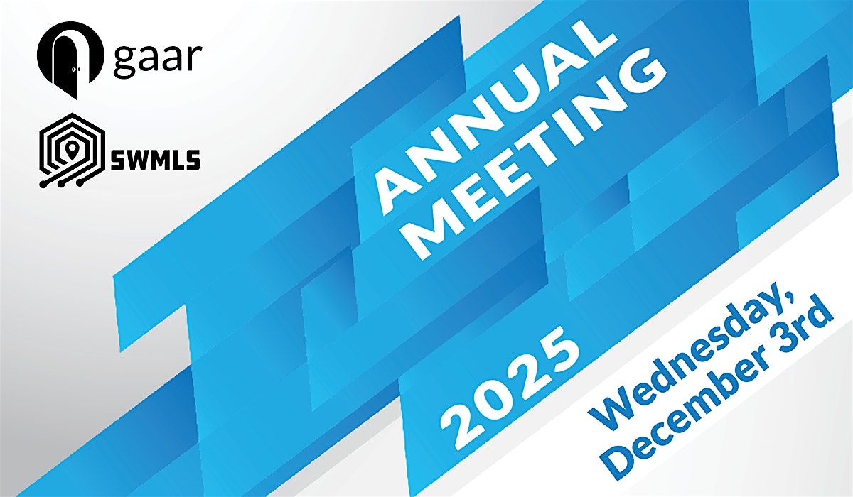 2025 GAAR & SWMLS Annual Meeting & Giving Lunch, 3 December | Event in Albuquerque | AllEvents