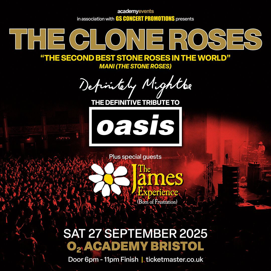 The Clone Roses Bristol Tickets, 27 September | Event in Bristol | AllEvents