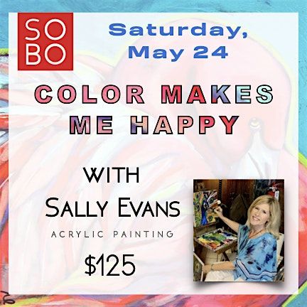 Color Makes Me Happy, 24 May | Event in Winter Garden | AllEvents