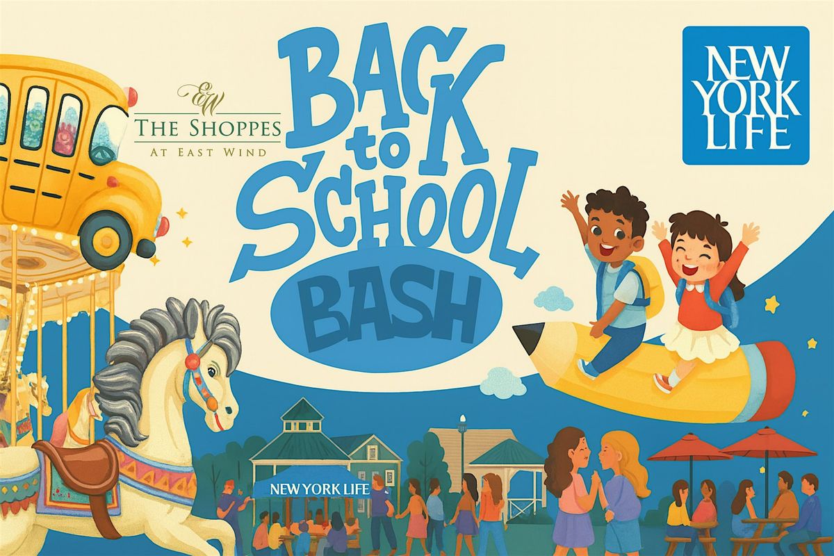 Back to School Bash, 16 August | Event in Wading River | AllEvents
