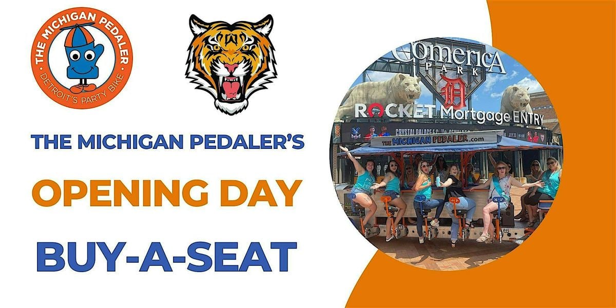 PreGame Opening Day Party 2025 on The Michigan Pedaler, McShane