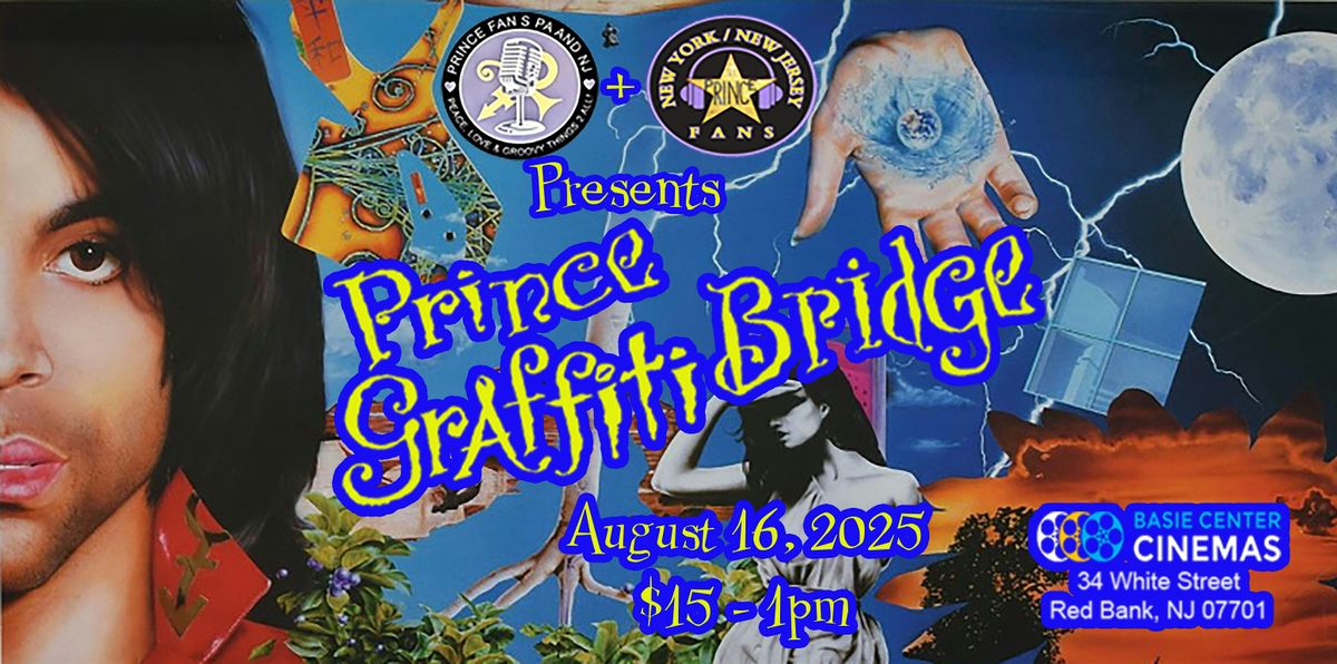 NYNJPF & Prince Fans of PA & NJ Present:  A Screening of "Graffiti Bridge", 16 August | AllEvents