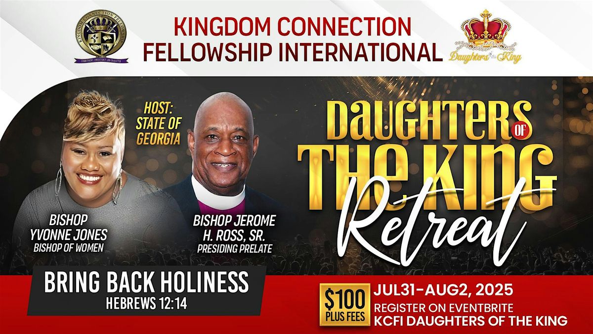 KCFI Daughters of the King Retreat, 31 July | Event in Atlanta | AllEvents