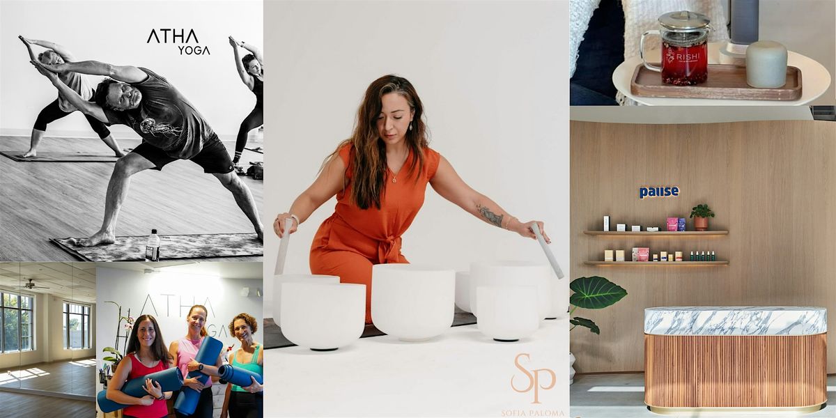 Finding Yourself at Pause: Yoga & Sound Bath, 22 November | Event in Charlotte | AllEvents