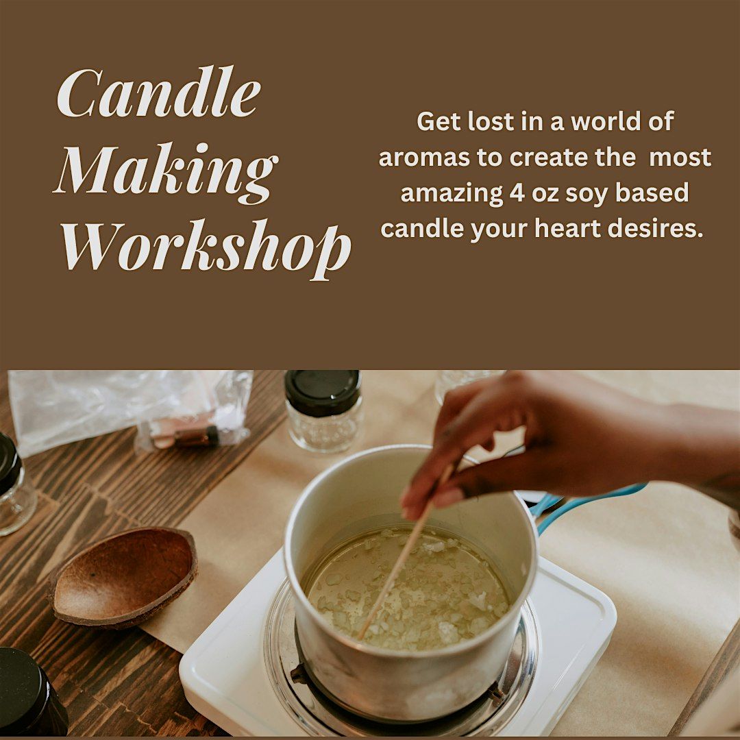 Candle Making Workshop, 19 July | Event in Columbus | AllEvents