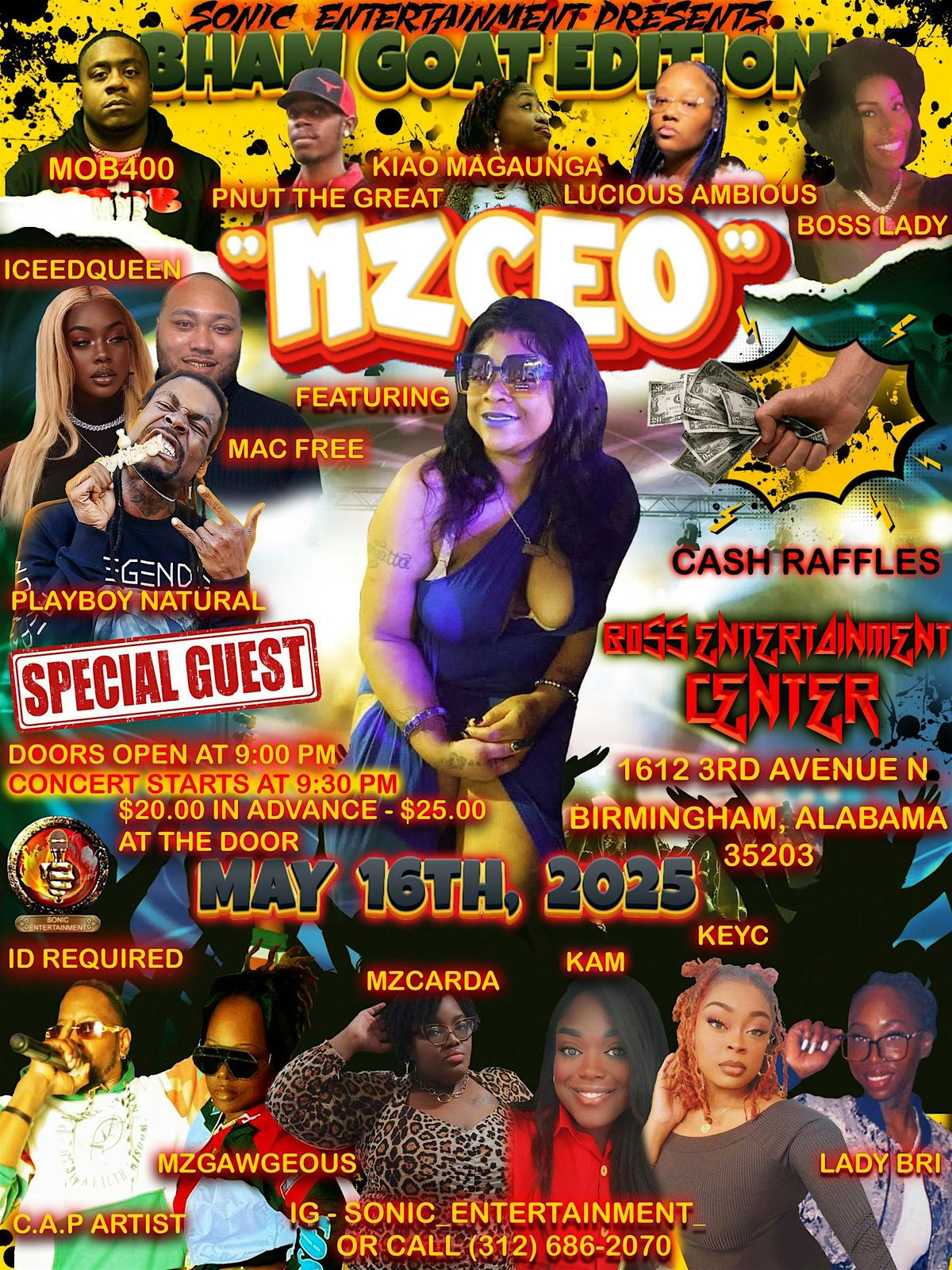Bham Goat Edition, 16 May | Event in Birmingham | AllEvents