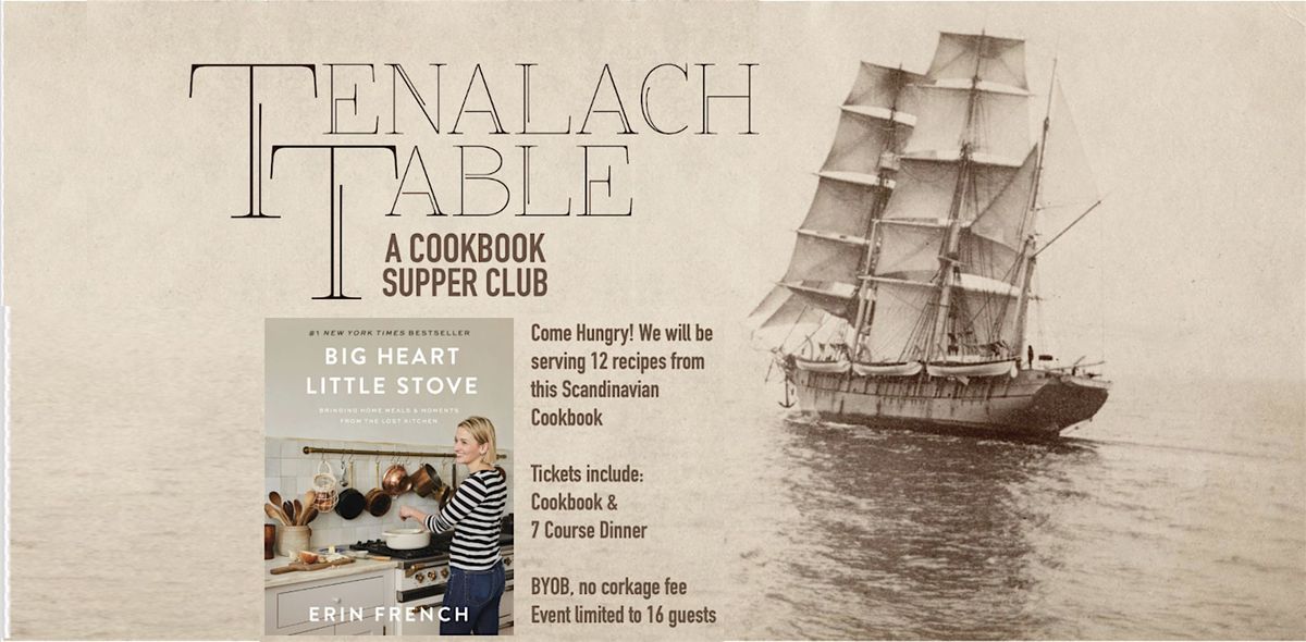 June Supper Club - Big Heart Little Stove by Erin French, 8 June | Event in Charleston | AllEvents