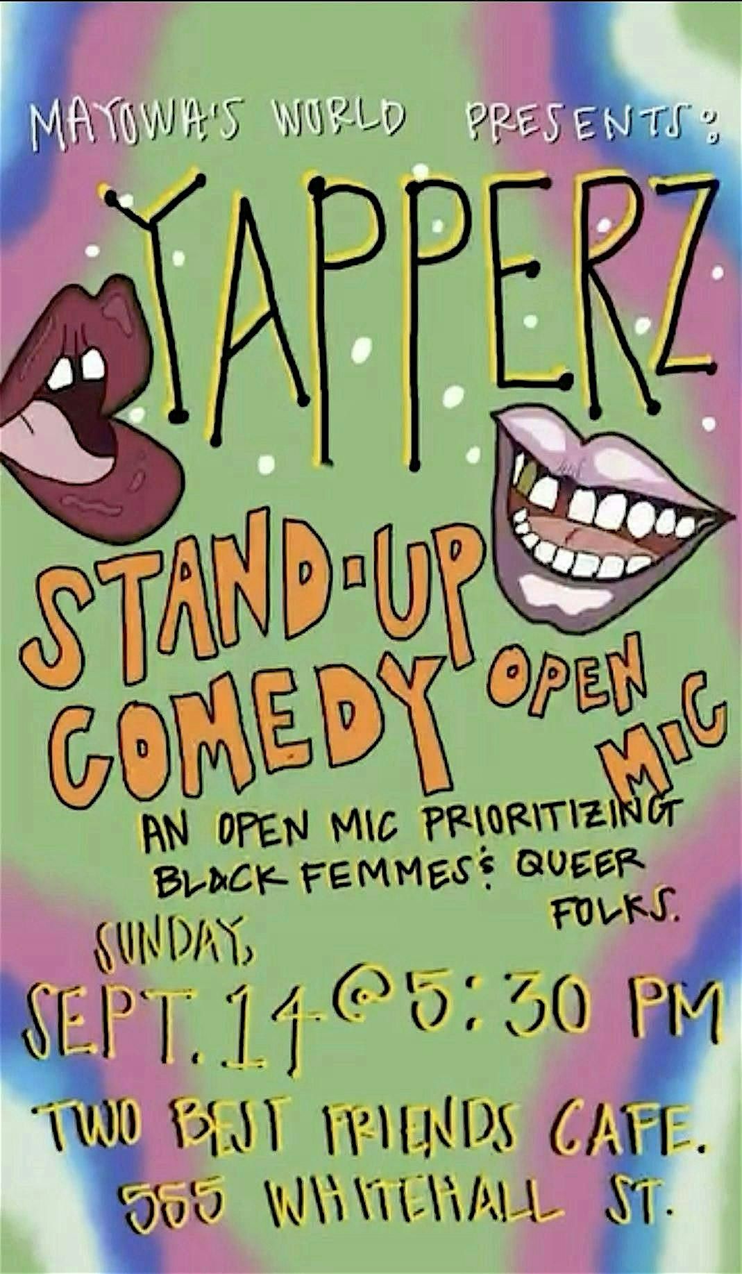 Yapperz: stand-up comedy open mic | Event in Atlanta | AllEvents
