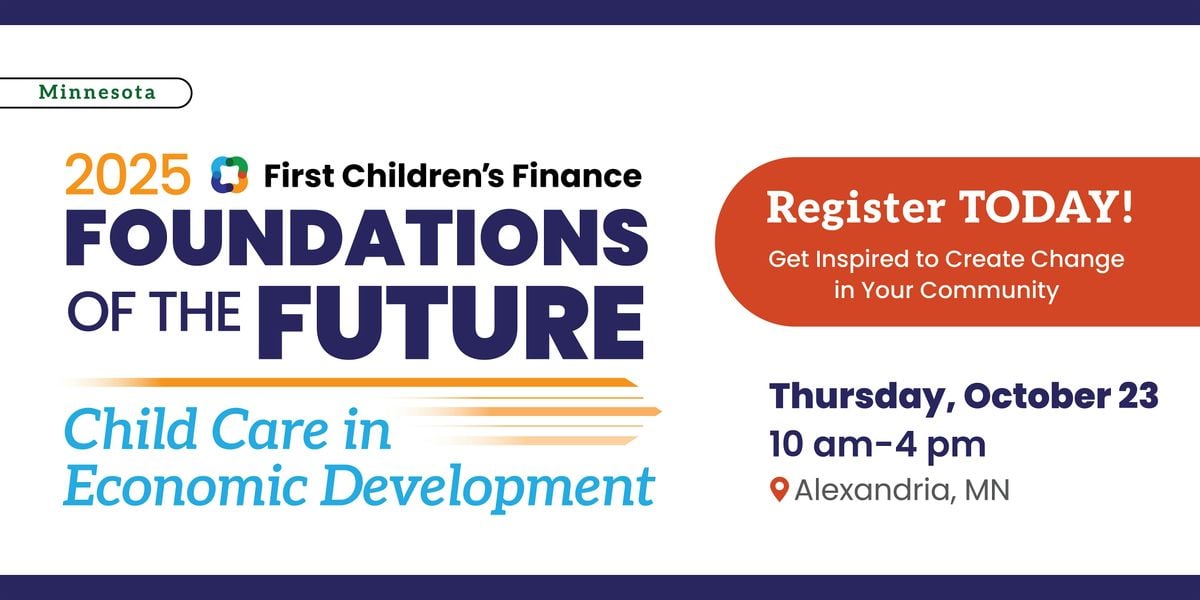 2025 Foundations of the Future: Child Care in Economic Development, 23 October | Event in Alexandria | AllEvents
