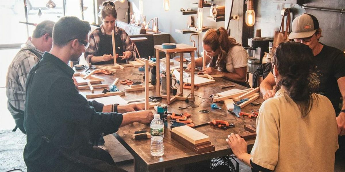 Woodworking for Beginners: Make a Side Table - Art Class by Classpop!™, 1 July | Event in Brooklyn | AllEvents