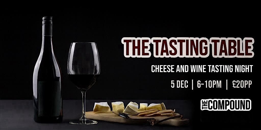 The Tasting Table, 5 December | Event in Hastings | AllEvents