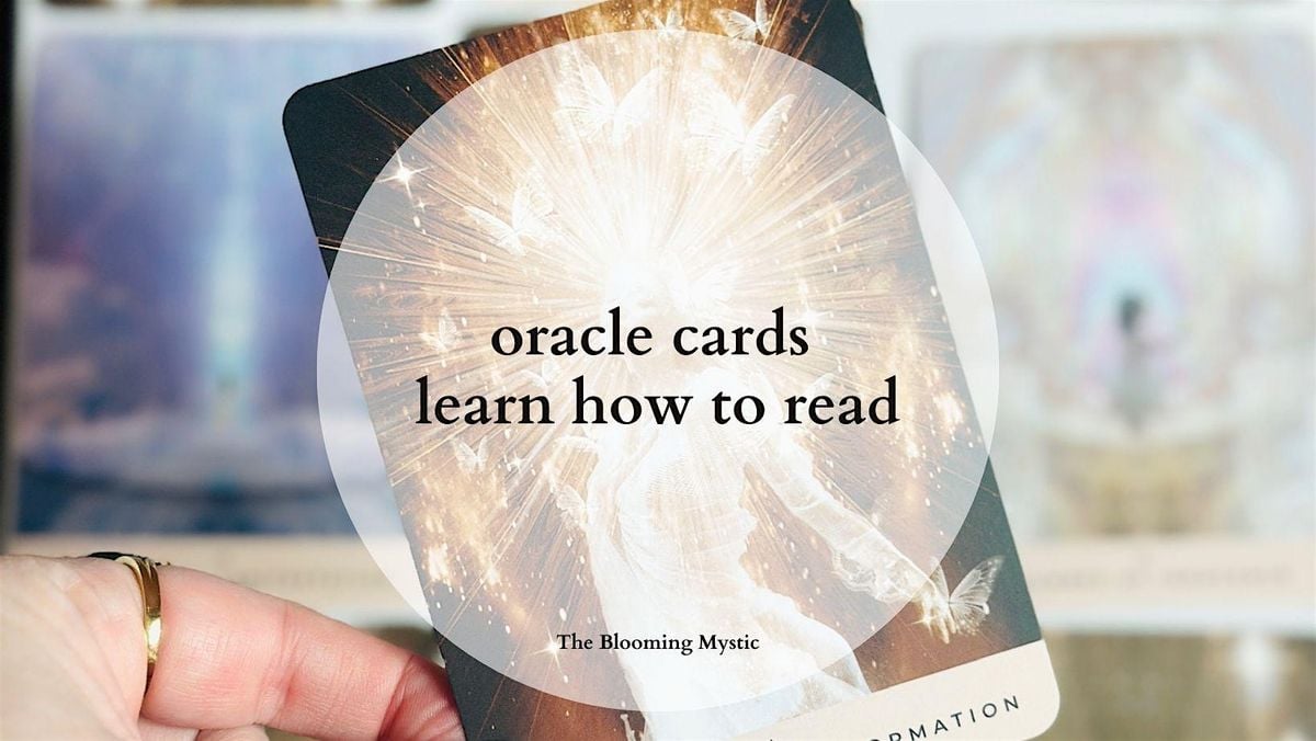 Learn to Read Oracle Cards, 16 October | Event in Norman | AllEvents