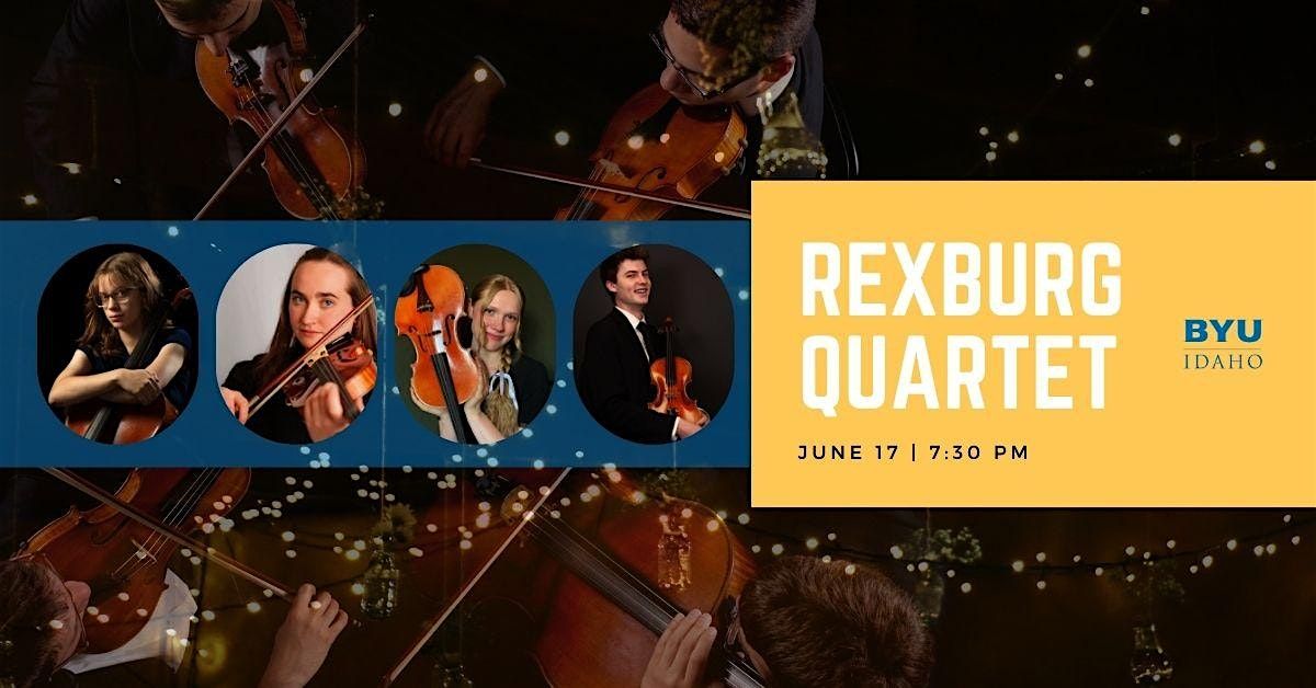Rexburg Quartet, 17 June | Event in Idaho Falls | AllEvents