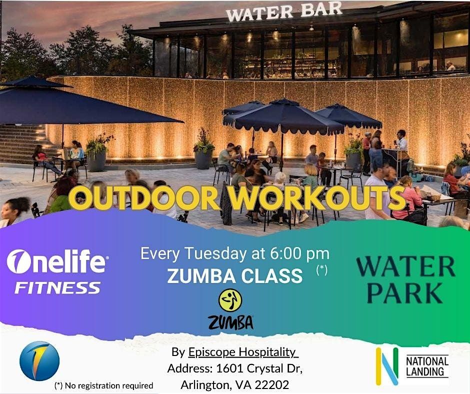 Tuesday Zumba at Water Park with Onelife Fitness | Event in Arlington | AllEvents