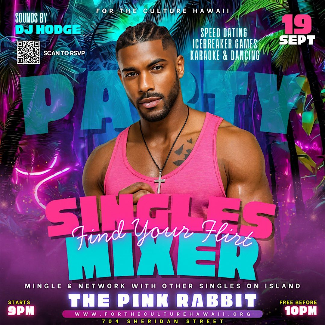 Singles Mixer: Find Your Flirt, 19 September | Event in Honolulu | AllEvents