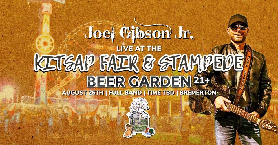 Joel Gibson Jr Kitsap Fair Stampede Kitsap County Fairgrounds Events Center Bremerton Joel Gibson Jr Kitsap Fair Stampede Kitsap County Fairgrounds Events Center Bremerton