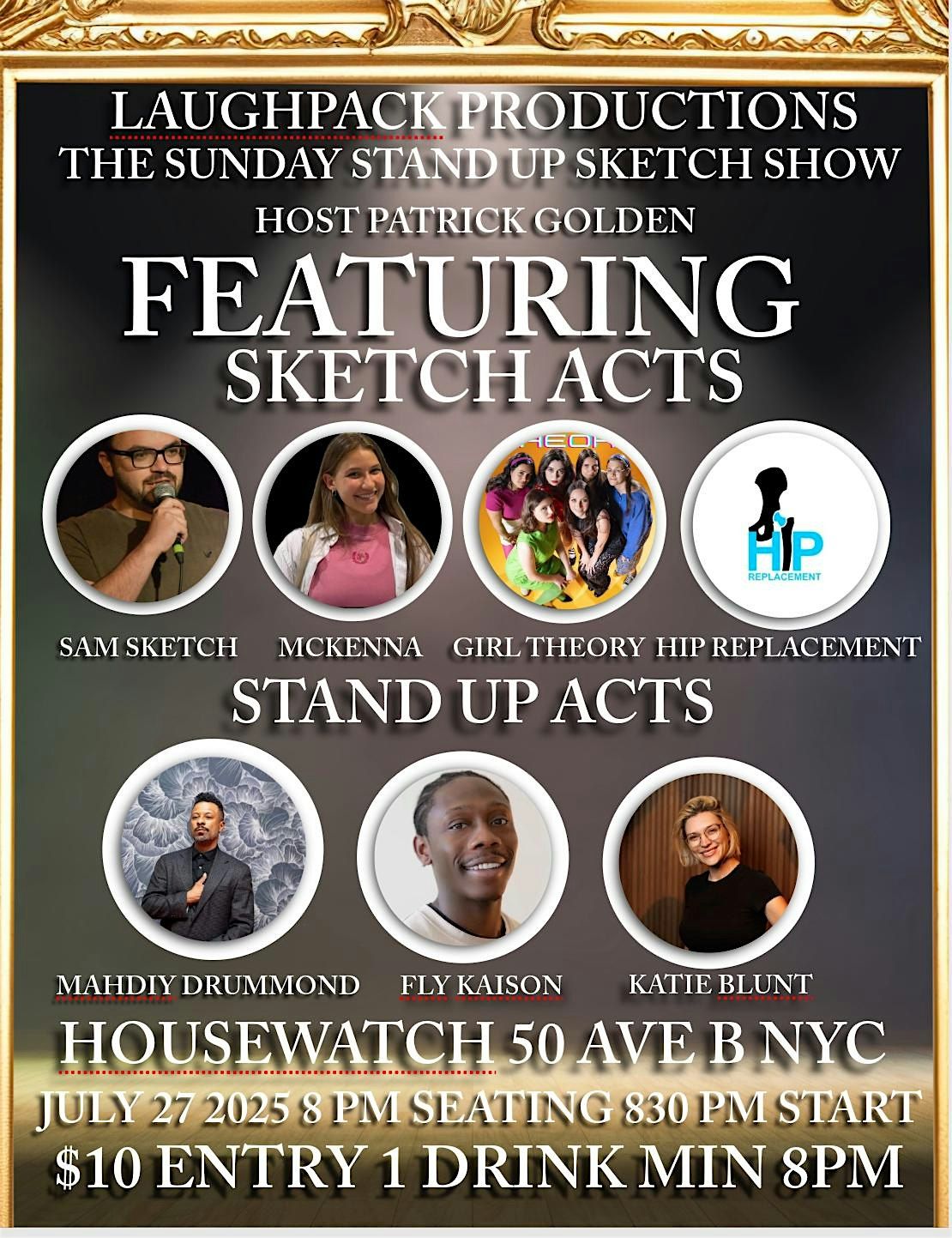 Sunday sketch show | Event in New York | AllEvents