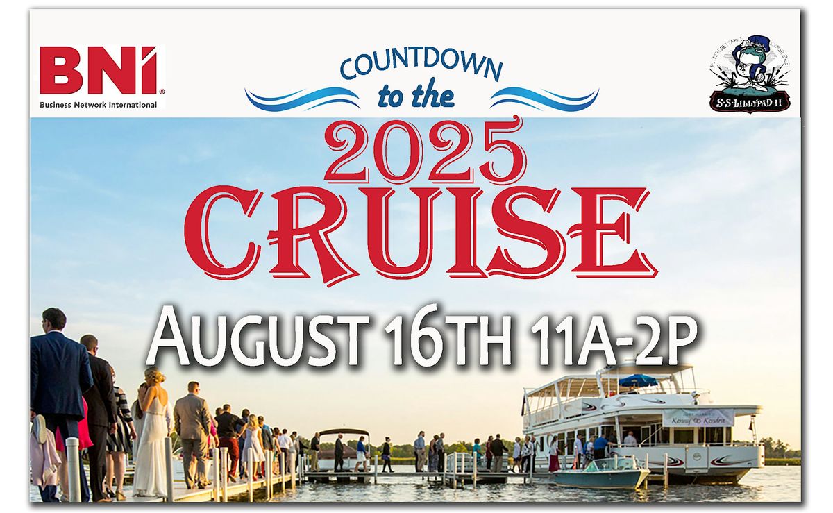 2025 BNI-NI Cruise, 16 August | Event in Syracuse | AllEvents