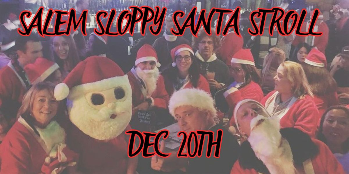 Annual Salem Sloppy Santa Pub Crawl, 20 December | Event in Salem | AllEvents
