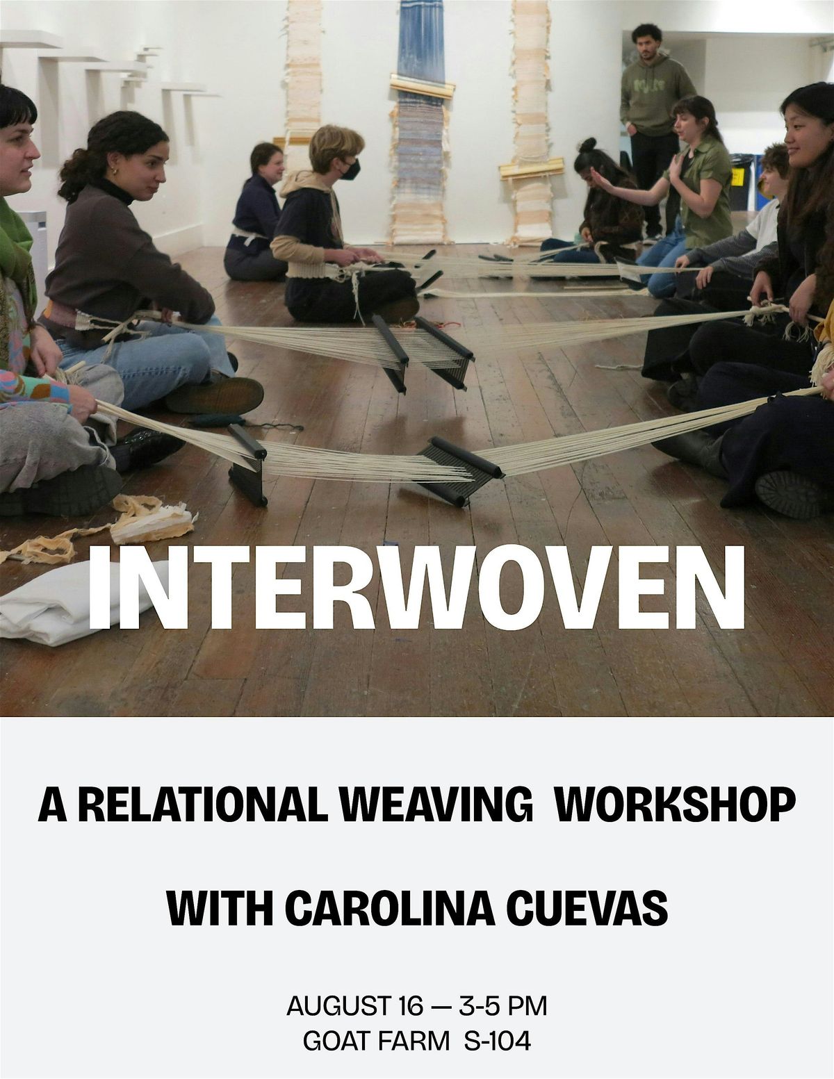 Interwoven: A Relational Weaving Workshop with Carolina Cuevas., 16 August | Event in Atlanta | AllEvents