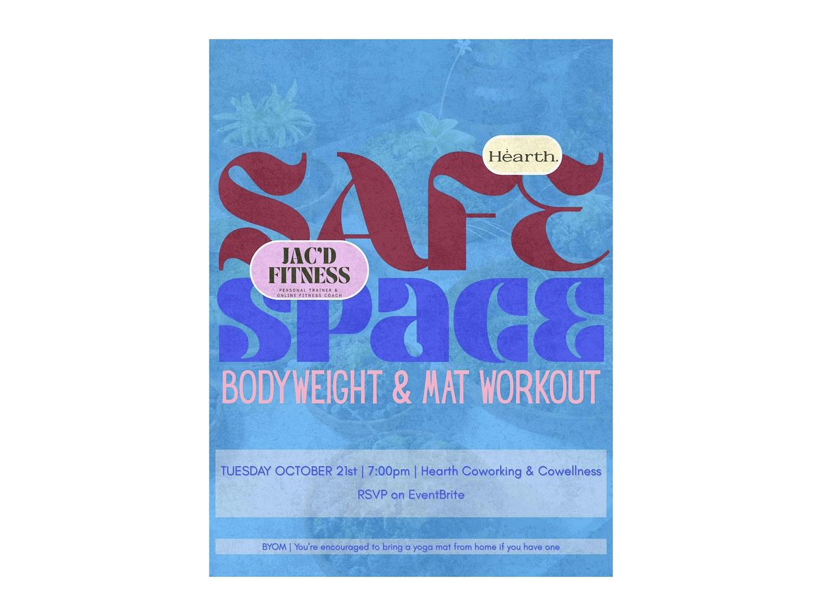 Safe Space Run Club x Jac’d Fitness: Fall Into Movement Event, 21 October | Event in Edmonton | AllEvents