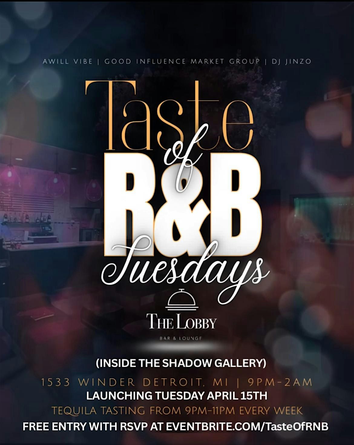 Taste of R&B Tuesdays | Event in Detroit | AllEvents