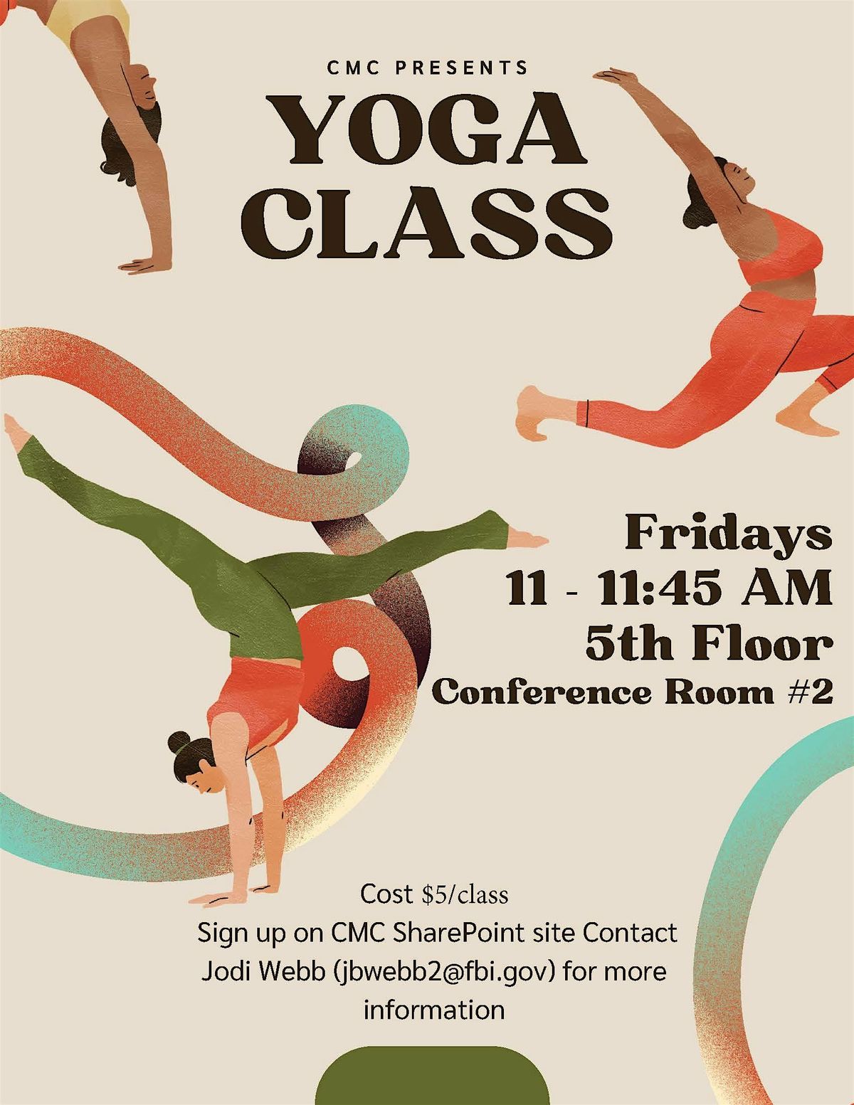 FBI Lab Yoga | Event in Quantico | AllEvents