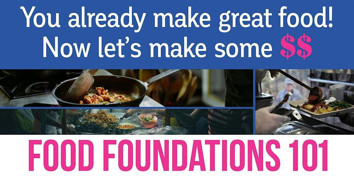 Food Foundations 101 [IN PERSON], 18 September | Event in Boston | AllEvents