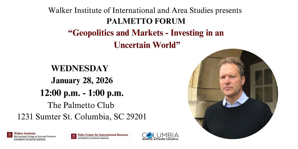 January 2026 Palmetto Forum