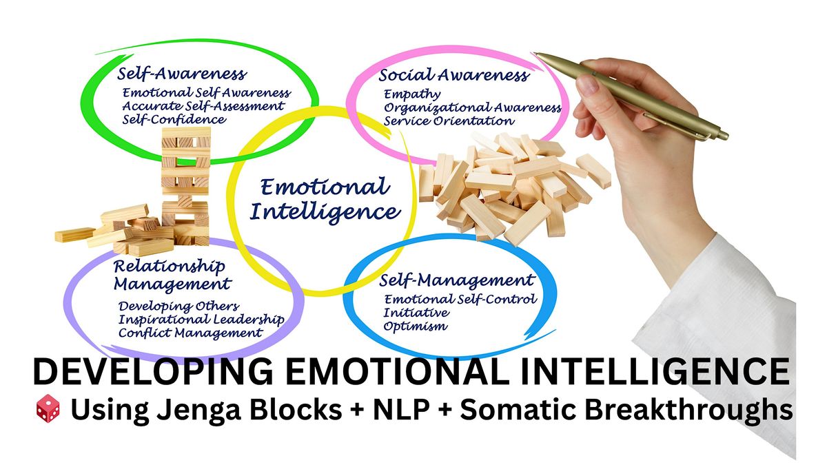 DEVELOP EMOTIONAL INTELLIGENCE Using Jenga Blocks + NLP + Somatic Breakthro, 13 July | Event in Mumbai | AllEvents