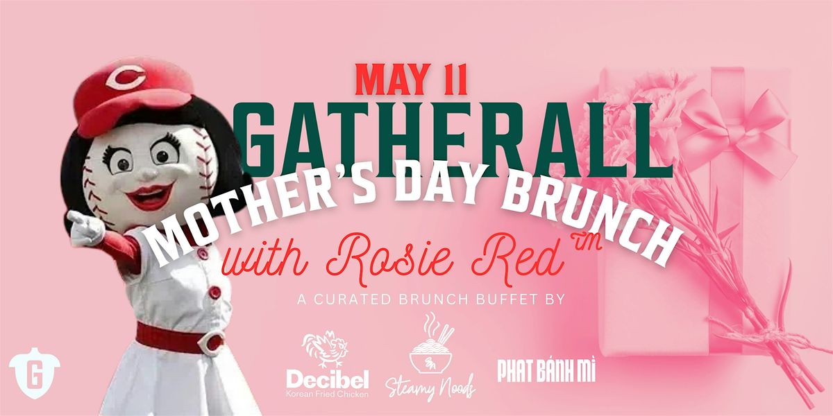 Mother's Day Brunch with Rosie Red™, 12 May | Event in Norwood | AllEvents