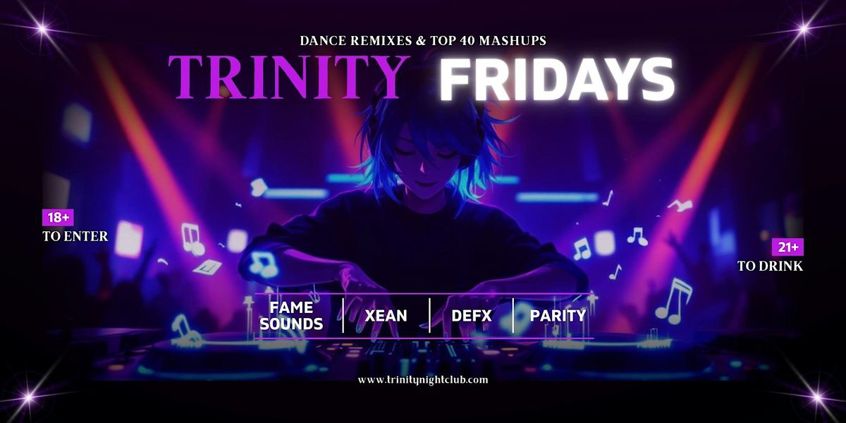 Fridays at Trinity, 2 January | Event in Seattle | AllEvents
