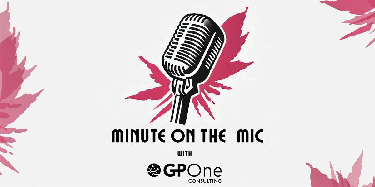 GP One's Minute on the Mic for GIS Professionals, 25 June | Event in Fortitude Valley | AllEvents