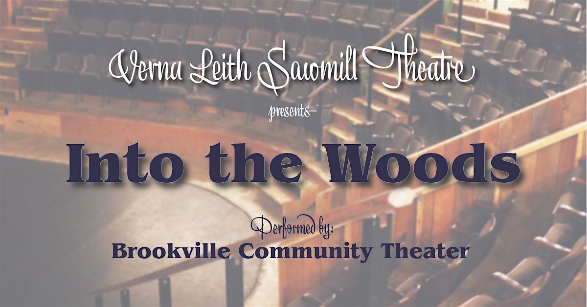 Into the Woods, 26 July | Event in Cooksburg | AllEvents