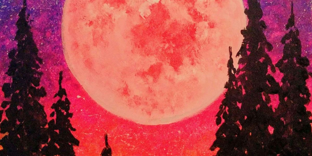 Galactic Moonglow - Paint and Sip by Classpop!™, 17 May | Event in Elk Grove | AllEvents
