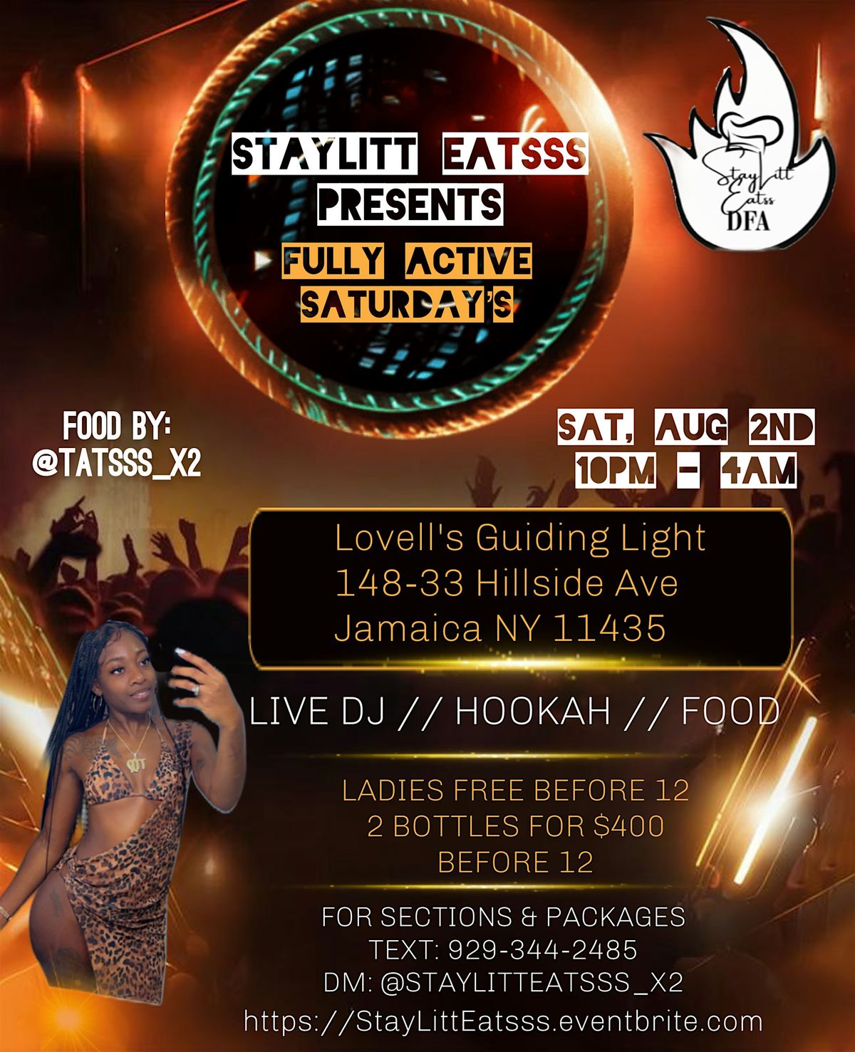 Fully Active Saturdays, 2 August | Event in Queens | AllEvents