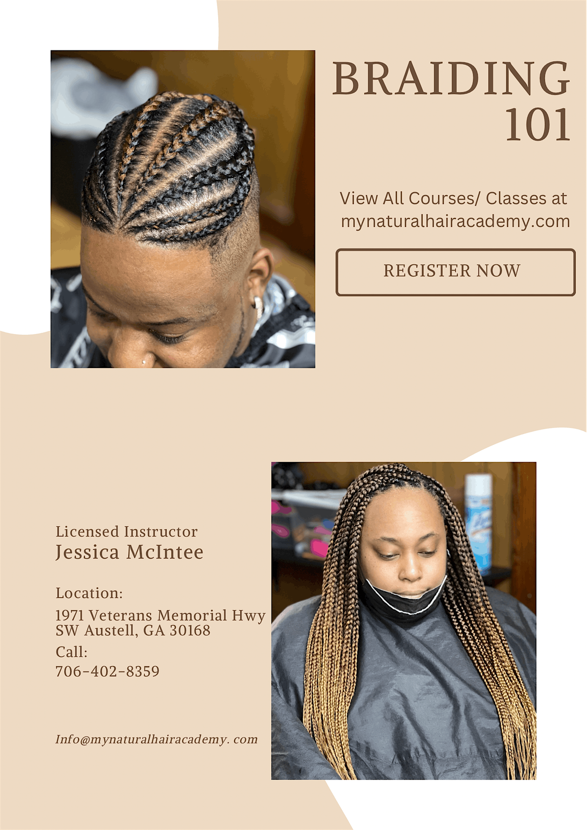 Braiding 101 (Beginner Friendly) (Taught By Licensed Instructor), 12 July | Event in Austell | AllEvents