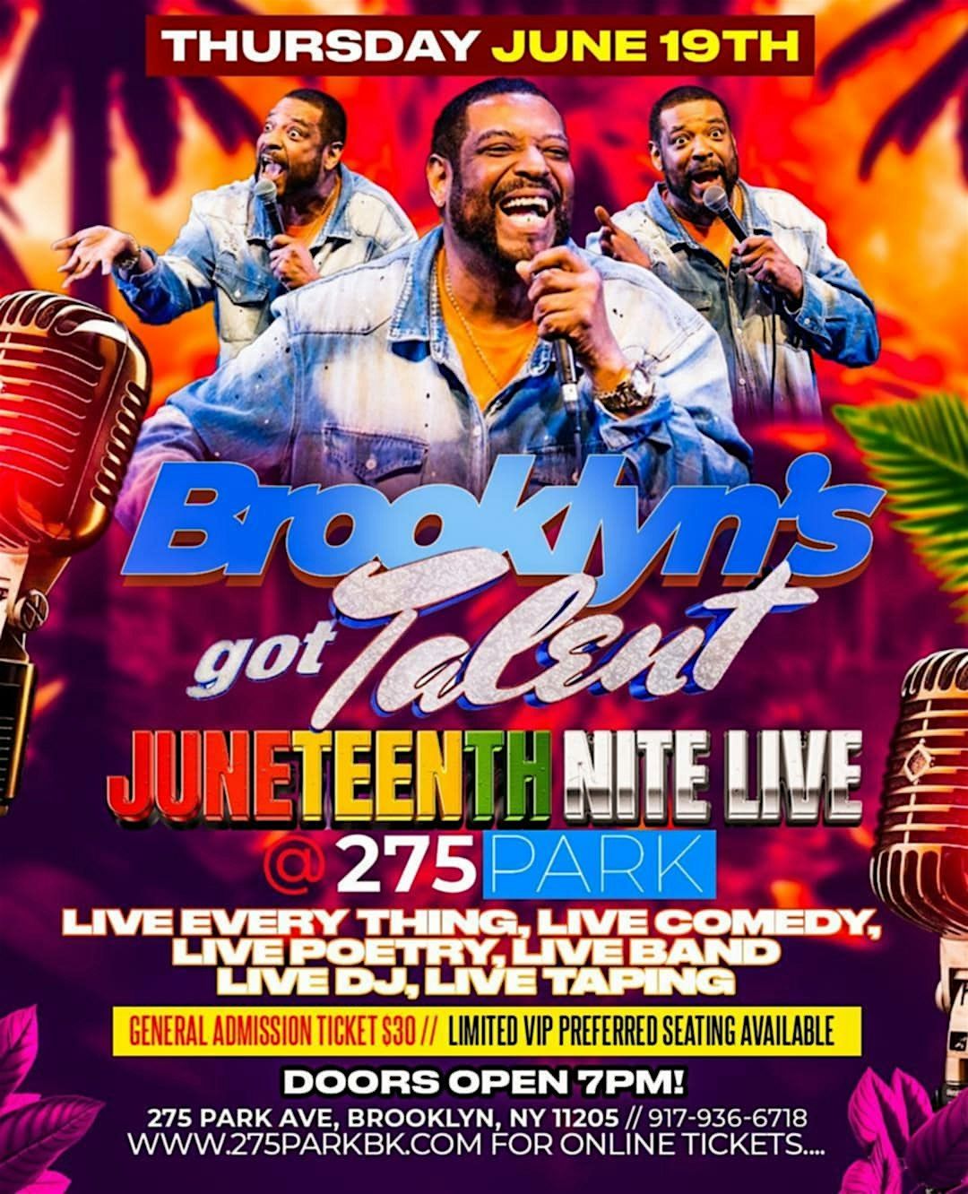 BROOKLYN GOT TALENT, 19 June | Event in Brooklyn | AllEvents