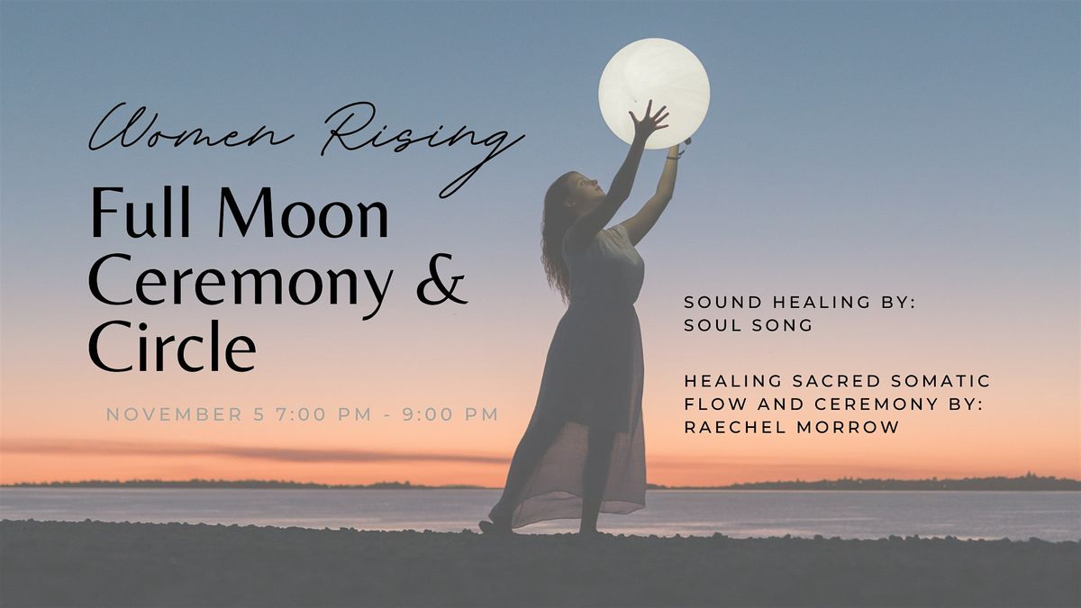Full moon Ceremony/Sound Healing/Circle, 5 November | Event in Kentwood | AllEvents