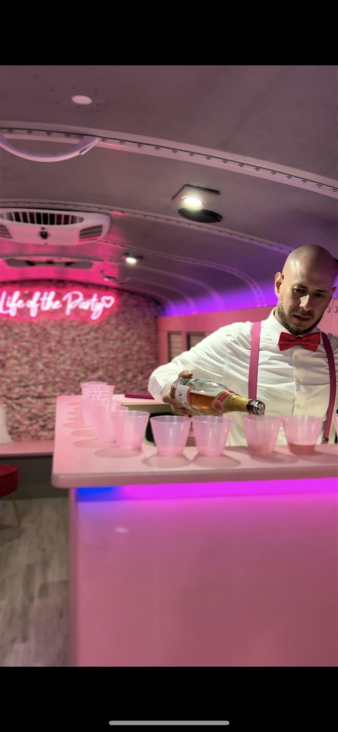 Rosé All Day: Sunday Wine Tour on the Pink Party Bus, 25 May | Event in Houston | AllEvents